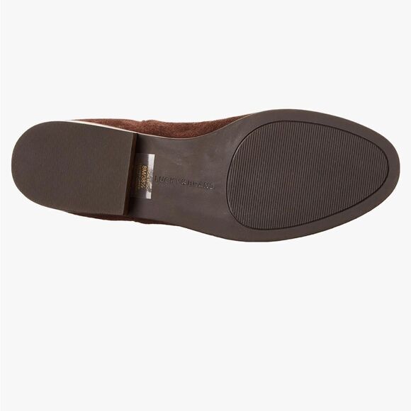 Lucky Brand Calypso Suede Over The Knee Boots in Chocolate Brown NWOB - Picture 5 of 13